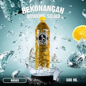mineral solo varian nanas 600ml Juice bagus buat kesehatan