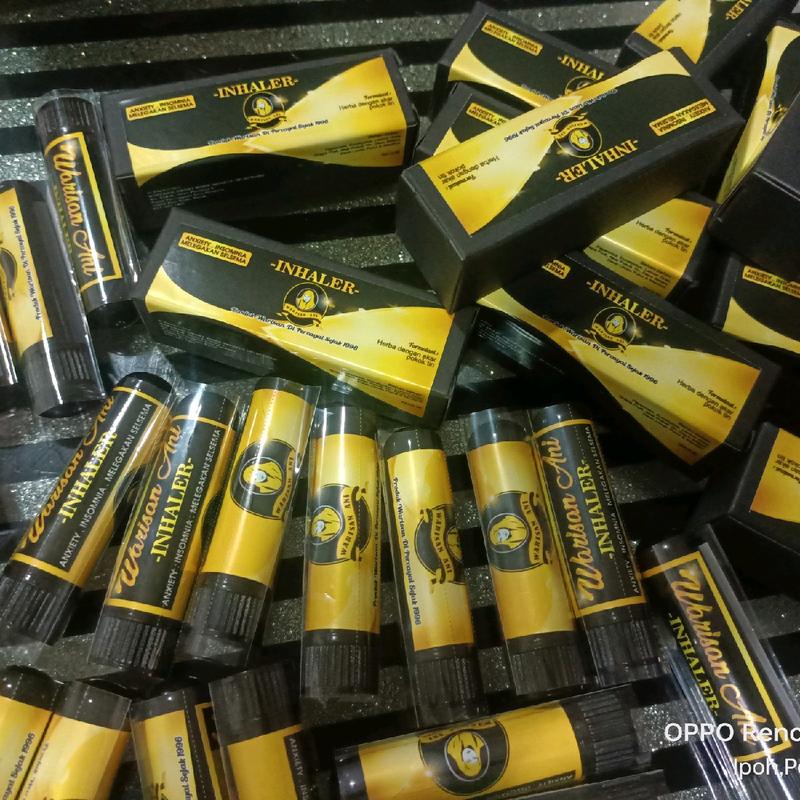 INHALER WARISAN ANI untuk Kemudahan Pernafasan - TikTok Shop Malaysia
