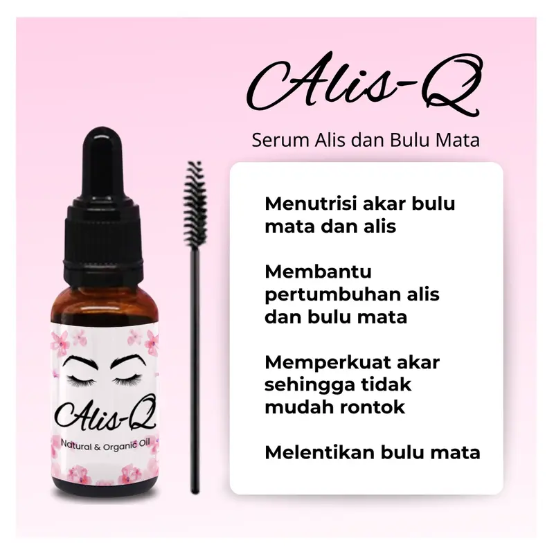 {PROMO} S3rum Alis Q Perawatan Bulu Mata dan Alis Best Produk 4
