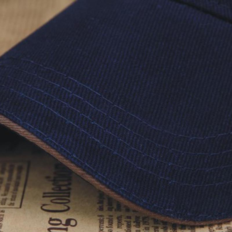 Product Introduction of Korean Baseball Cap Sun Protection Breathable Sun Hat Casual Sports Snap Back Baseball Hat Casual Peaked Hat Unisex 30
