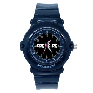 Jam Tangan Sport Anak Laki Laki Karakter FREEFIRE Anti Air Fashion