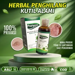 PAPIGONE Cairan Alami Penghilang Kutil Klmn Original Halal BPOM Solusi Praktis dan Aman untuk Masalah Kulit Herbal Natural