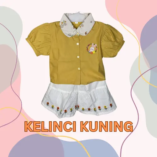 SETELAN LAILA KATUN BUNGA FLORAL | KATUN 100% 3