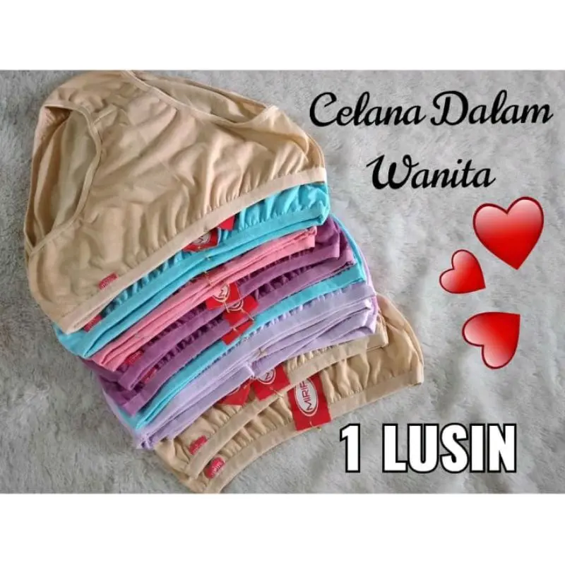 Lusinan cd wanita mirip polos termurah | celana dalam wanita mirip/suni best seller Katun Polos Lucu Seksi