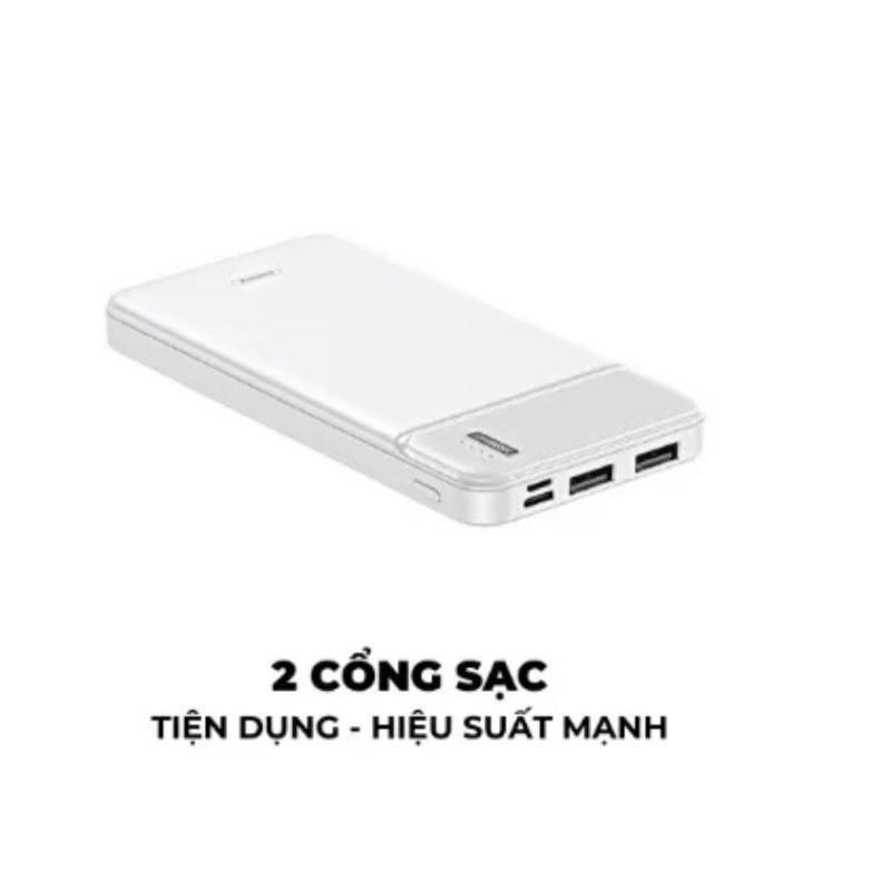 Sạc dự phòng REMAX RPP 255 10000mAh chuẩn dung lượng sạc nhanh siêu bền bỉ hỗ trợ nhiều thiết bị điện thoại 3