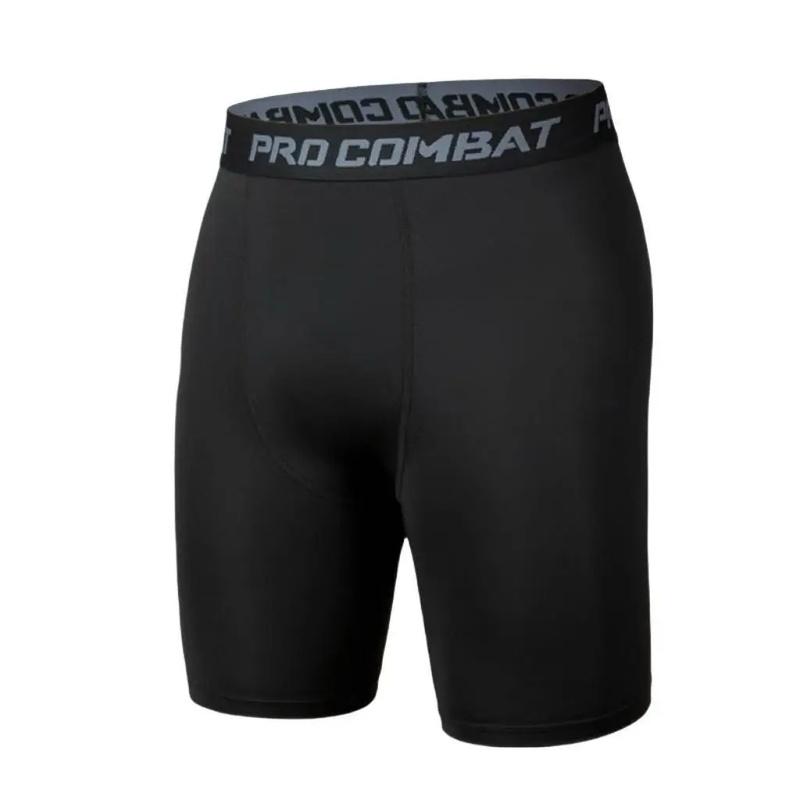 Quần nam co giãn cao, khô nhanh, ôm sát, dài 5 inch; quần lót thể thao chạy…