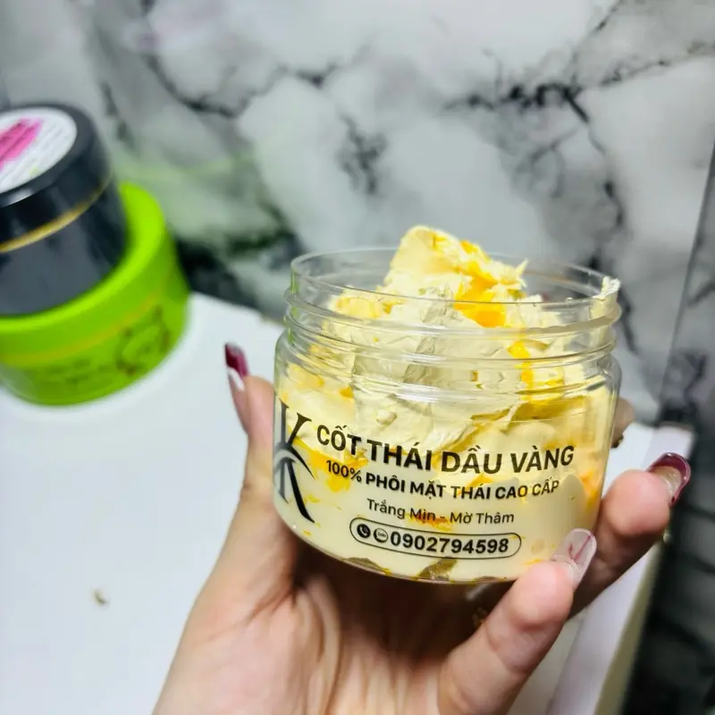 Kem cốt thái dương boby 120g (dành cho da ngâm đen ) 2