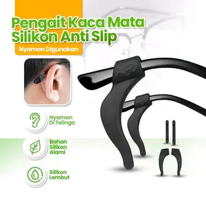 Earhook Kacamata Pengait Kuping Anti Slip