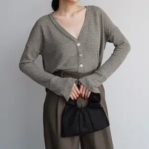 YEONA - SEOUL KNIT SET | Knit Cardigan