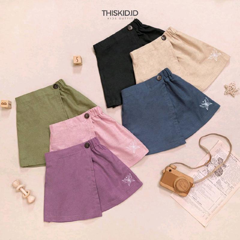 bella skort usia 3-4th / rok model celana anak 0