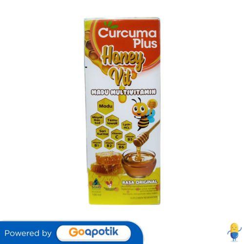 Gambar CURCUMA PLUS HONEY VIT ORIGINAL 100 ML dari Apotek Baladewa Farma 2 by GoA Kota Bandung Tokopedia