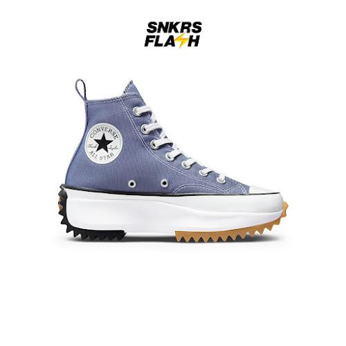 CONVERSE Run Star Hike Slate Lilac Black White - A03702C