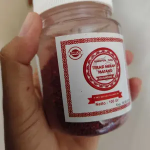 terasi merah bubuk matang asli bandung Toples