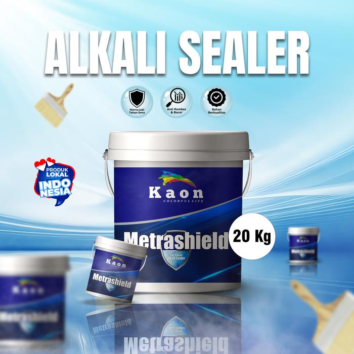 Gambar KAON Paint - Cat Dasar Alkali Sealer 20KG / Perlindungan Maksimal Anti Jamur & Anti Alkali dari KAON Paint Kab. Bandung Tokopedia