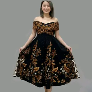 DRESS PESTA WANITA PREMIUM LAPIS TRIKOT SABRINA KODE HM368 MANIS KASUAL Nyaman Baju Casual