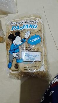 Product Review of Emping melinjo tipis ukuran kecil SP mentah kualitas super  400 / 500gr Camilan Food Pedas Snacks snak from ** 1