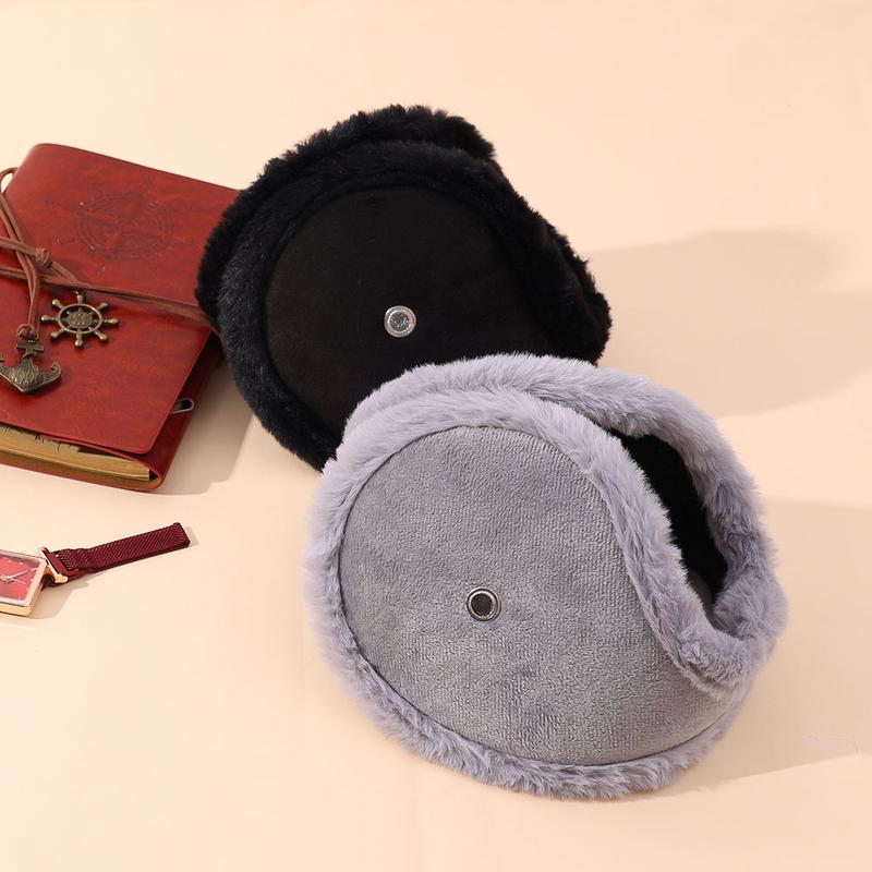 Product Introduction of Padded Earmuffs Winter Soft Warm Earmuffs Men Women Outdoor Cycling Fleece Thickened Earmuffs Accessories 0