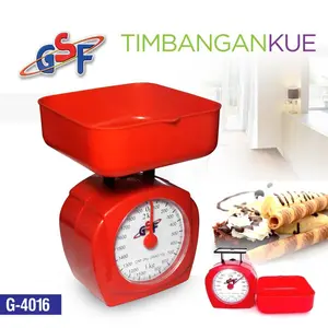 Timbangan Kue Serbaguna Kitchen Scale Analog / Manual GSF kapasitas 2 KG