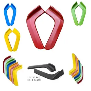 Winglet Lips Bumper Winglet Bumper Depan