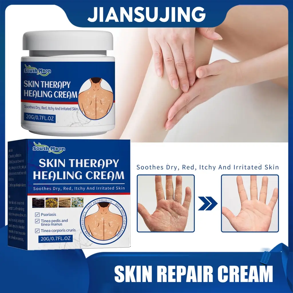 SKIN THERAPY HEALING SKIN South Moon SkinTerapi Healing Cream Salep gatal paling ampuh Salep Psoriasis Krim