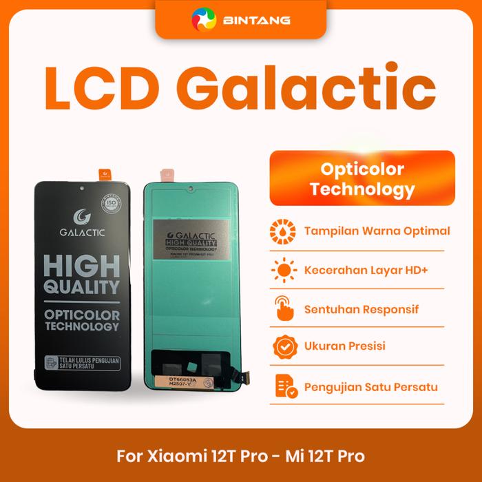 Gambar GALACTIC LCD Fullset Touchscreen For XIAOMI 12T PRO/MI 12T PRO dari Bintang Official Store Kota Tangerang Tokopedia