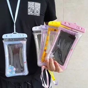 NAT - Case HP Waterproof Premium / Sarung Handphone Waterproof Universal High Quality