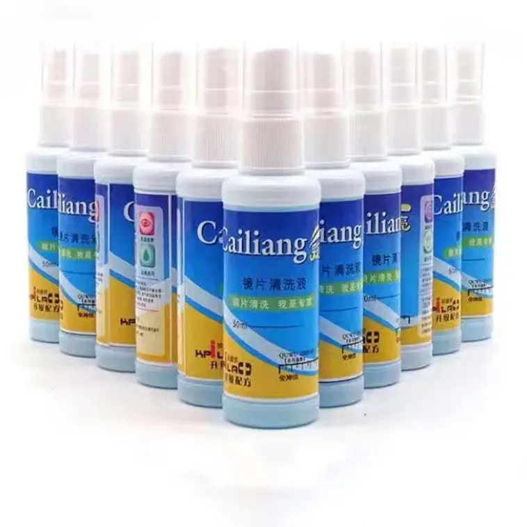 ￼CAIRAN PEMBERSIH LENSA KACAMATA /CLEANER LENSA CAILANG 50ML