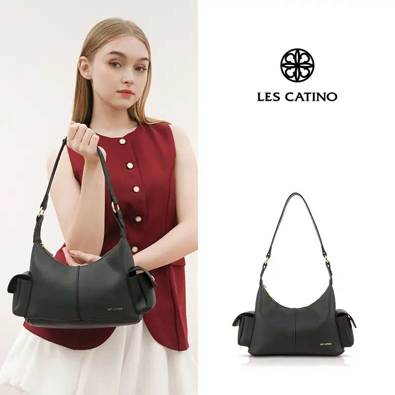 Tas Wanita Les Catino Helena Shoulder 0