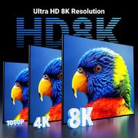 Gambar UGREEN Kabel HDMI to HDMI 2.1 8K 60hz 4K 120hz HDCP2.2 48Gbps Ultra High Speed Untuk Layar Monitor TV PC Komputer Laptop - 80401 8K 1M dari GADVENTIA Kota Administrasi Jakarta Barat 3 Tokopedia