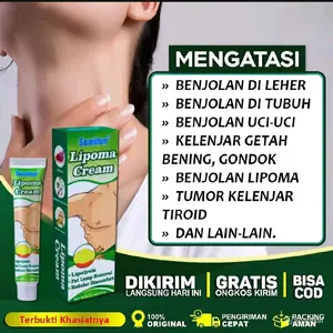 Lipoma Cream krim lipoma obat benjolan lipoma obat benjolan Uci Uci benjolan payudara benjolan tangan benjolan leher benjolan tiroid obat benjolan kelenjar getah bening tubuh