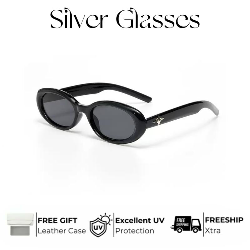 Kính Râm GM Gọng Nhỏ Hình Bầu Dục, Phong Cách Hàn Quốc Mới, Kính Mắt Hợp Xu hướng Số 32