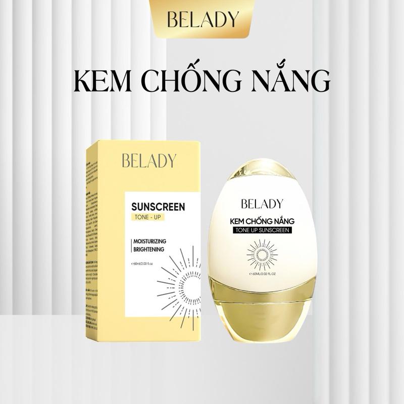 Kem Chống Nắng SUNCREEN BELADY - Chống nắng nâng tone - kem chống nắng trang điểm - kem chống nắng cho da mụn - Sun Cream