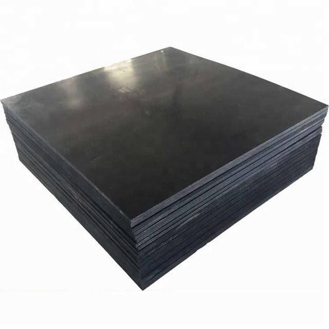 Nylon Pe Hitam Lembaran 5mm x 56cm x 110cm - Polyethylene Sheet - HDPE