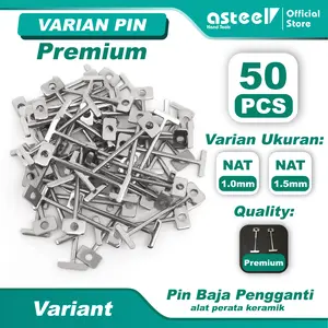 ASTEEL Pin baja nut Alat perata pasang keramik kramik granit lantai lengkap spacer tile leveling nat 1mm & 1.5mm mudah digunakan