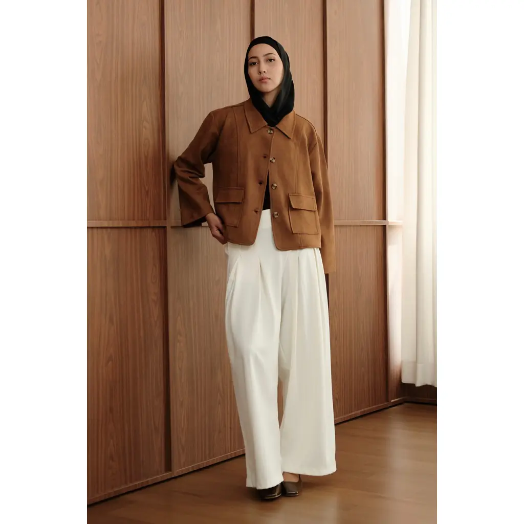 ZYDKA - Jadde Outer | Suede Outer