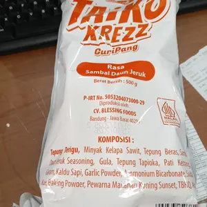 COD (HALAL)Taiko Krezz 500g/1000g  Keripik Gurita Octopus Roasted Snack camilan/makanan kembung/ puffed, citarasa baik, renyah dan lezat, makanan puffed daribahan baku berkualitas Food Kripik Cemilan Pedas Crispy Chips Ayam