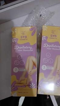 Product Review of Perontok Bulu Permanen Penghilang Bulu Ketiak SJJ Hair Removal Cream 100ML Cepat & Tidak Rasa Sakit Wax Waxing from E**t 0