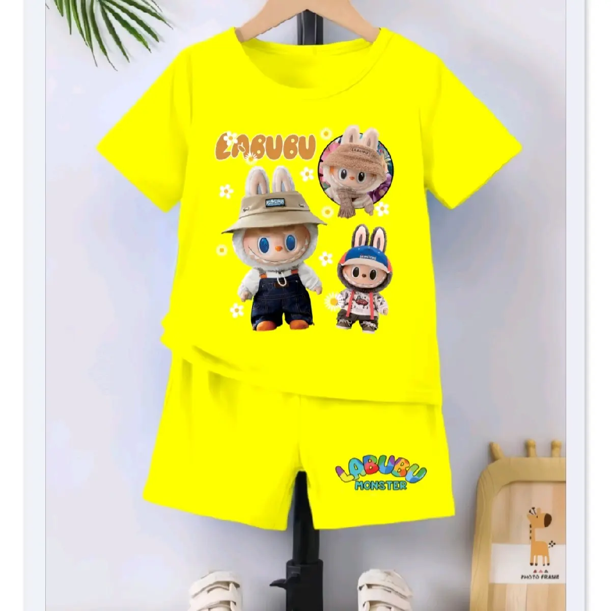 Setelan anak laki laki & perempuan/ fashion anak terbaru lengan pendek umur 1-4 TH