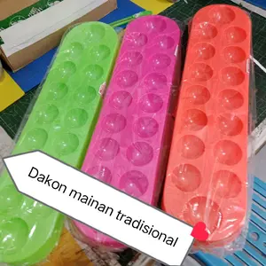 Dakon Mainan Tradisional Bgs - Mainan Edukatif untuk Anak