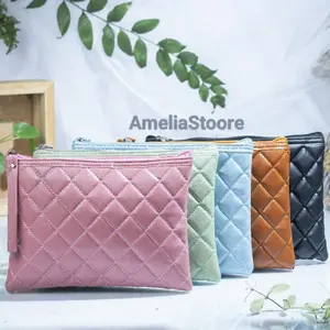 Tas Tangan CLUTCH Wanita / Pouch Bordir Wanita Bagus / Tas Pesta Wanita Muat HP