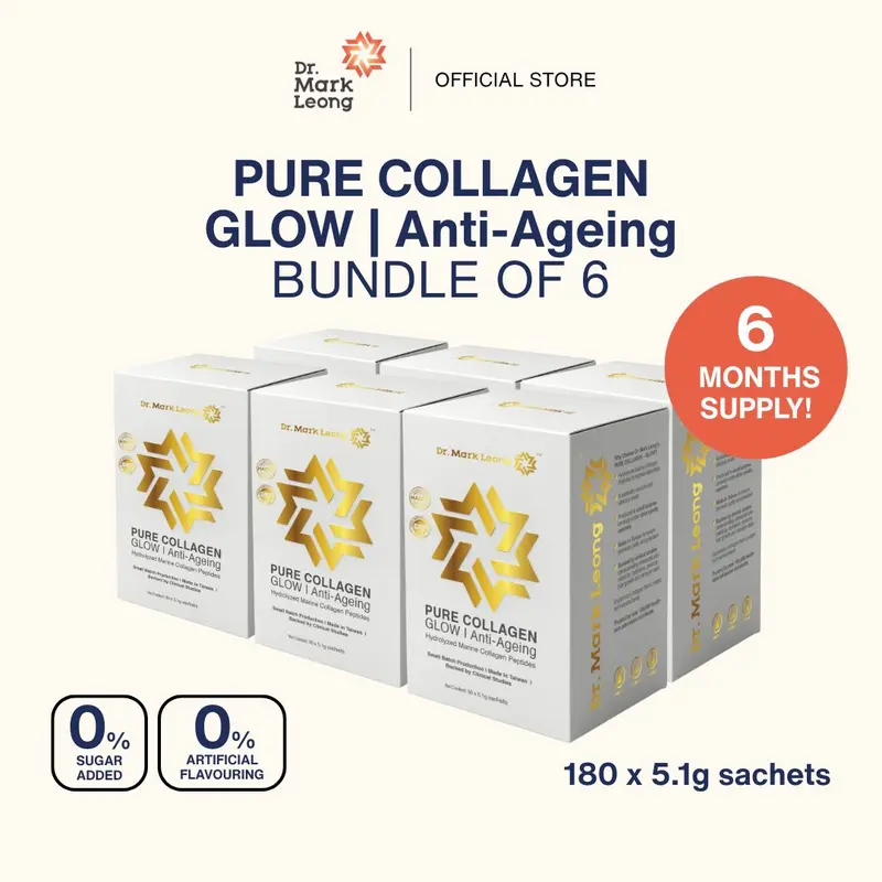 glutathione collagen glow by doc alvin