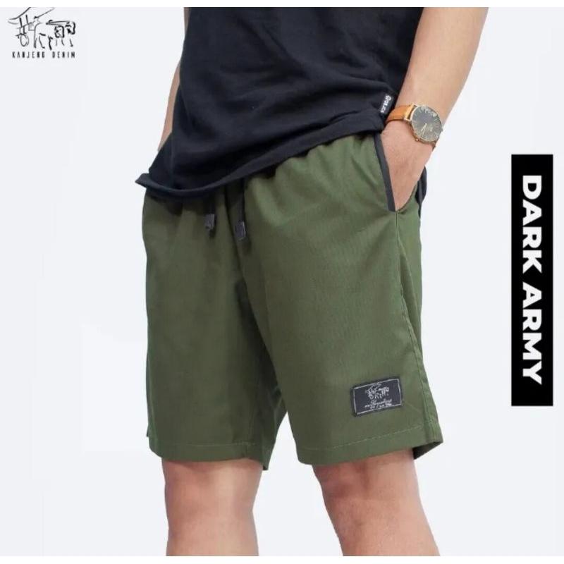 Product Introduction of Celana Boardshort 90Ribu Dapat 5Pcs/Celana Pendek Pria Wanita Katun Nyaman Panjang Lembut Santai Pantai 6