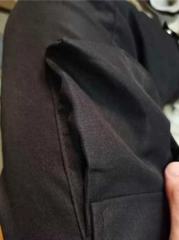Product Review of Celana cargo panjang pria celana panjang cargo pria celana joger pria jumbo baju cowok keren celana pinggang karet celana kantong Loose pants Celana olahraga hitam oversize Kerja Straight Jogger Fit from S**1 3