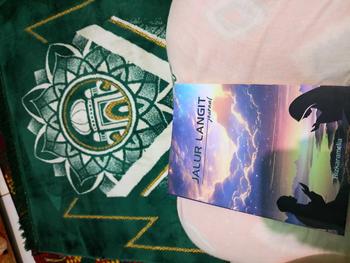 Product Review of Jalur langit journal by rizkaramelia from a**l 0