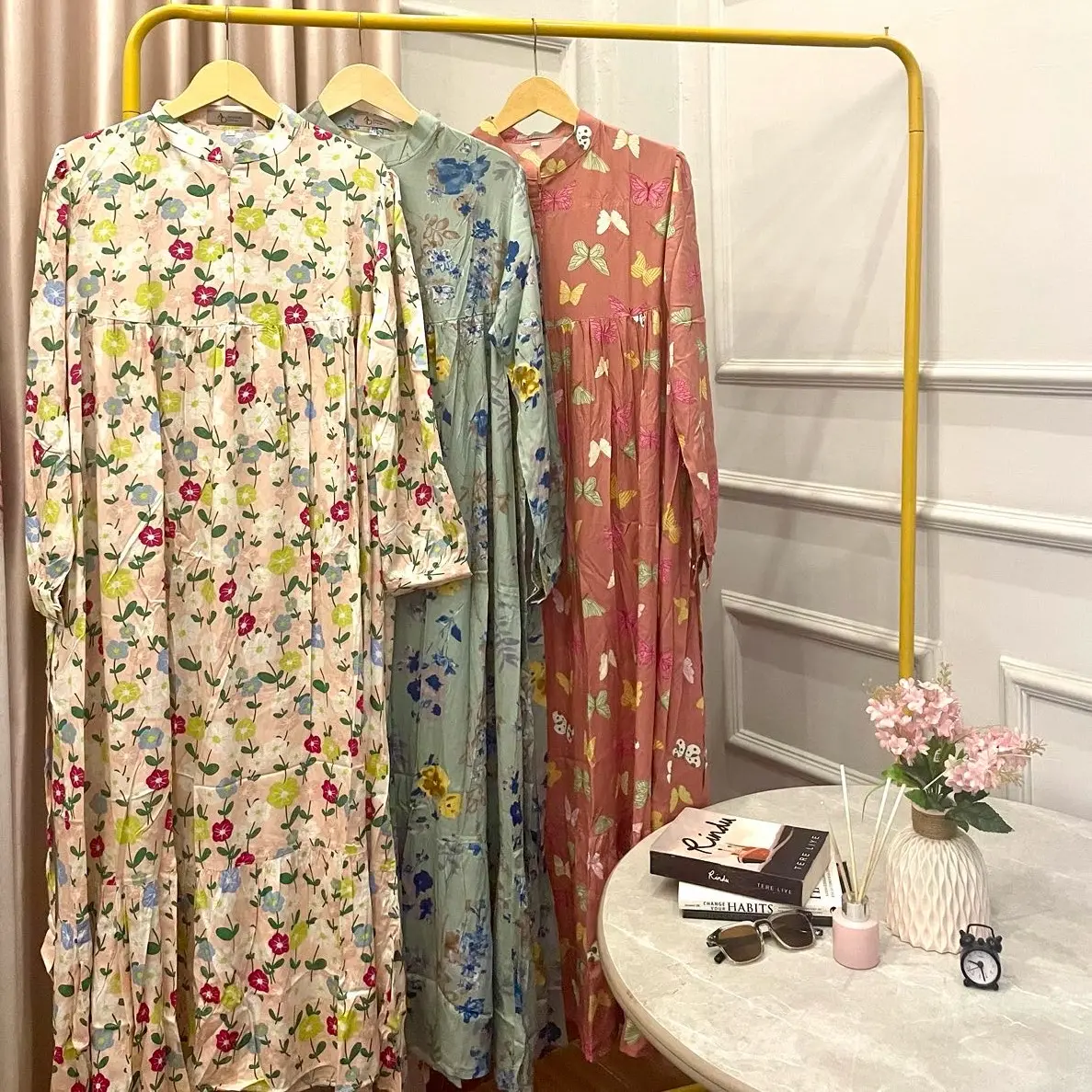 Gamis Jumbo Gamis Busui Friendly Dress