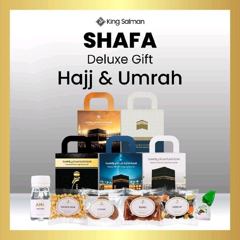 Oleh Oleh Umroh & Haji Premium - King Salman Deluxe Gift | SHAFA - Shop ...