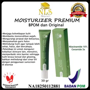 NLS Moisturizer Premium BPOM dan Original Membantu Melembabkan dan Merawat barrier kulit