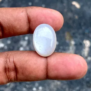 Natural Moonstone Batu Biduri Bulan Moonstone Dim 21.5x15x7
