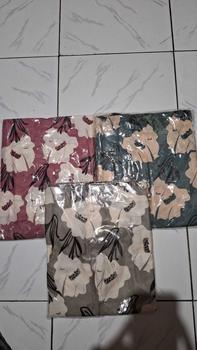 Product Review of Paket Hemat Daster Lowo Yura Jumbo Wanita Fit XXXL Busui Bumil Ld 130 Cm Terbaru Nyaman Bahan  Rayon from s**h 0