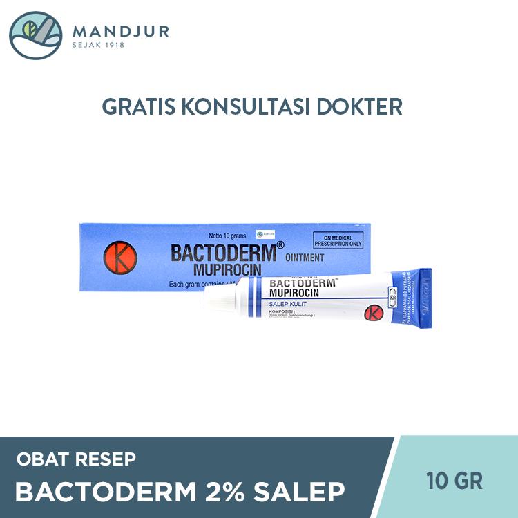 Bactoderm Salep 10 Gram Tube